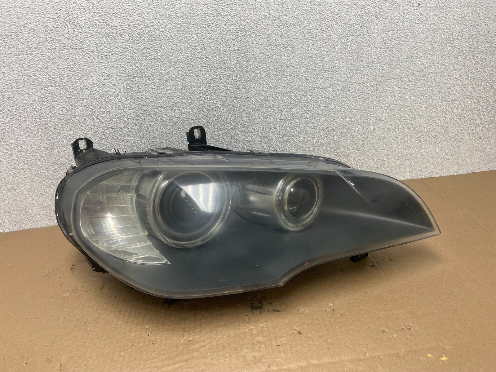 2007 2008 2009 2010 Bmw X5 Right Passenger RH Headlight Xenon Hid OEM AB6174 DW0