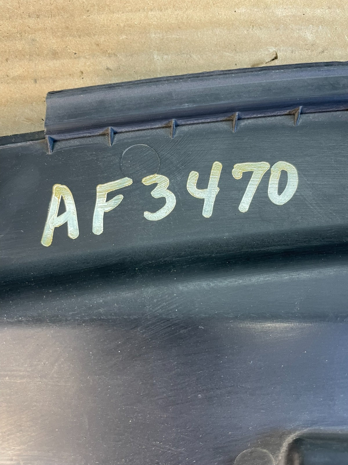 2017 to 2018 Hyundai Santa Fe Radiator Support Cover 86362-4z000 AF3470 DW6