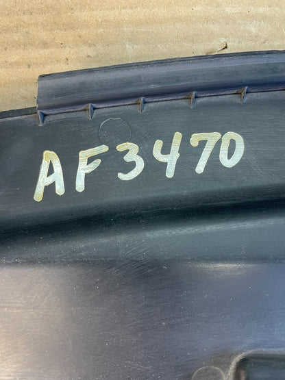 2017 to 2018 Hyundai Santa Fe Radiator Support Cover 86362-4z000 AF3470 DW6