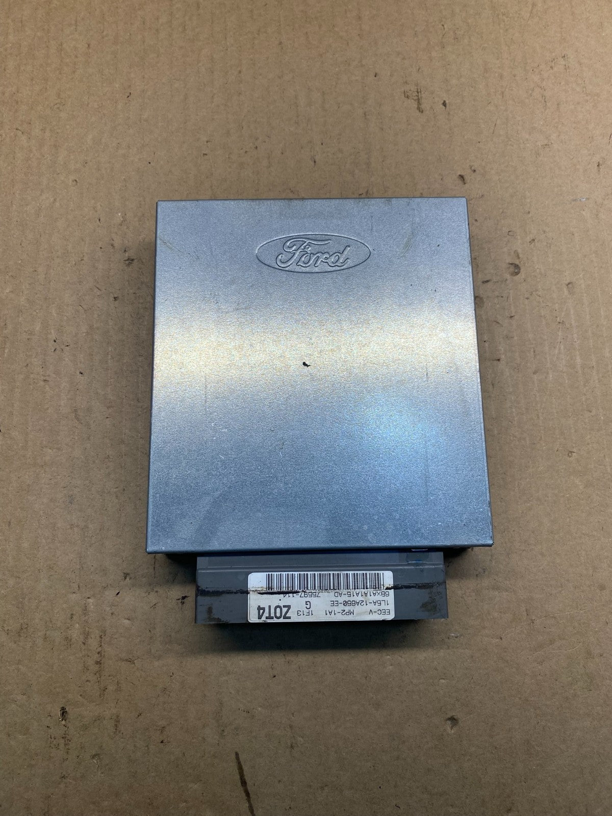 2001 Ford Ranger 3.0L Engine Control Unit ECU Computer Module ag7037 DG0