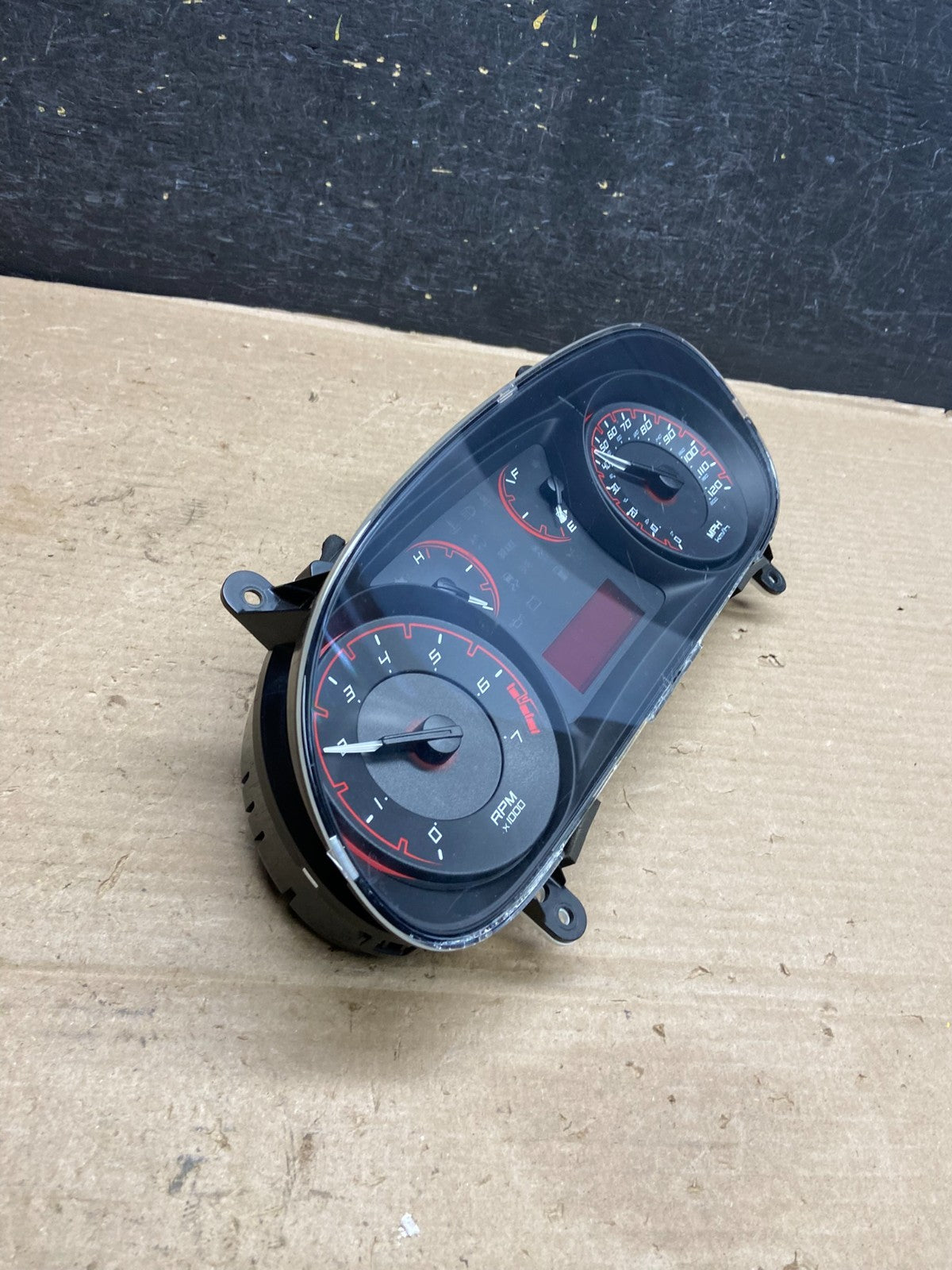 2015 Dodge Dart Speedometer Instrument Cluster Gauges 68242886ac AH3759 DG3