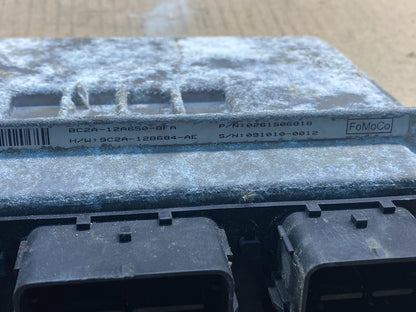 2011-2012 Ford E250 VAN 4.6L Engine Control Module ECM ECU bc2a-12a650 ai4967 DG2