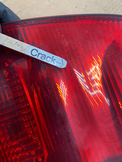 2001- 2004 Toyota Sequoia Driver Left Side Tail light Inner AD3199 LK4