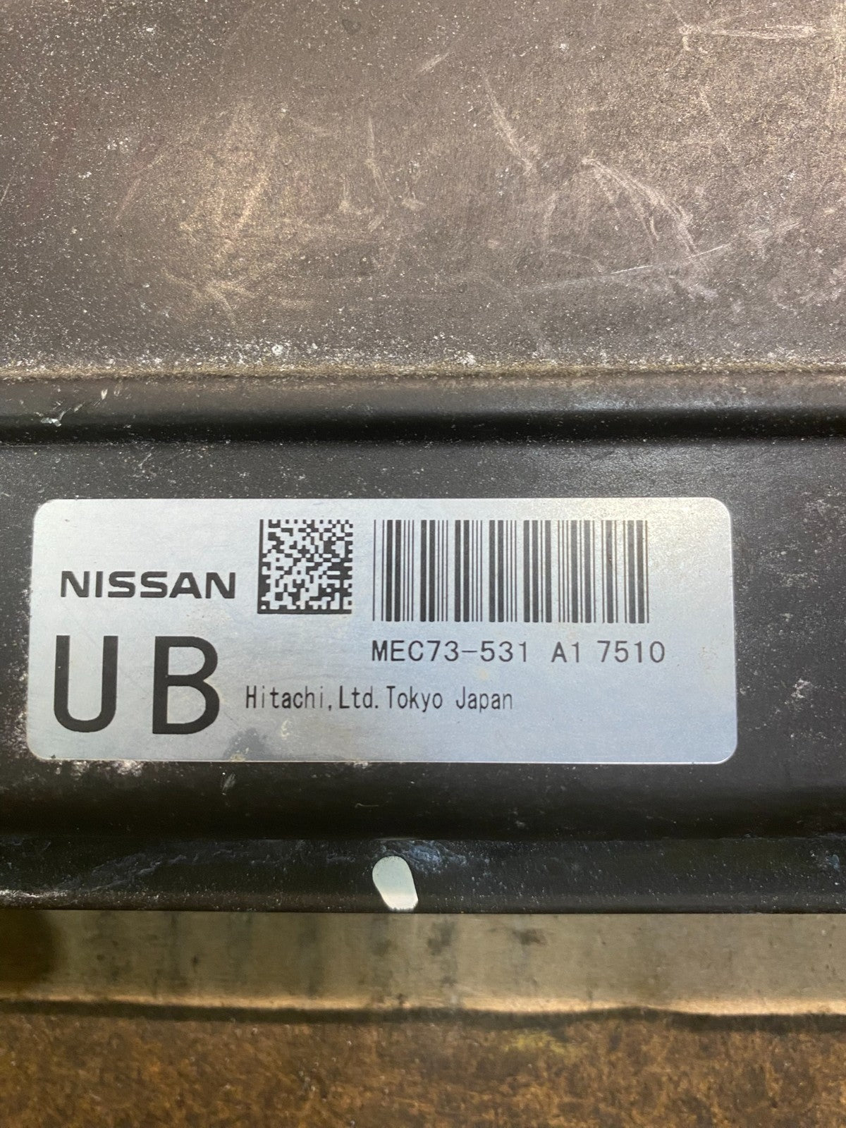 2008 Nissan Armada QX56 5.6L Engine Control Unit ECU ECM Module ac0480 DG2