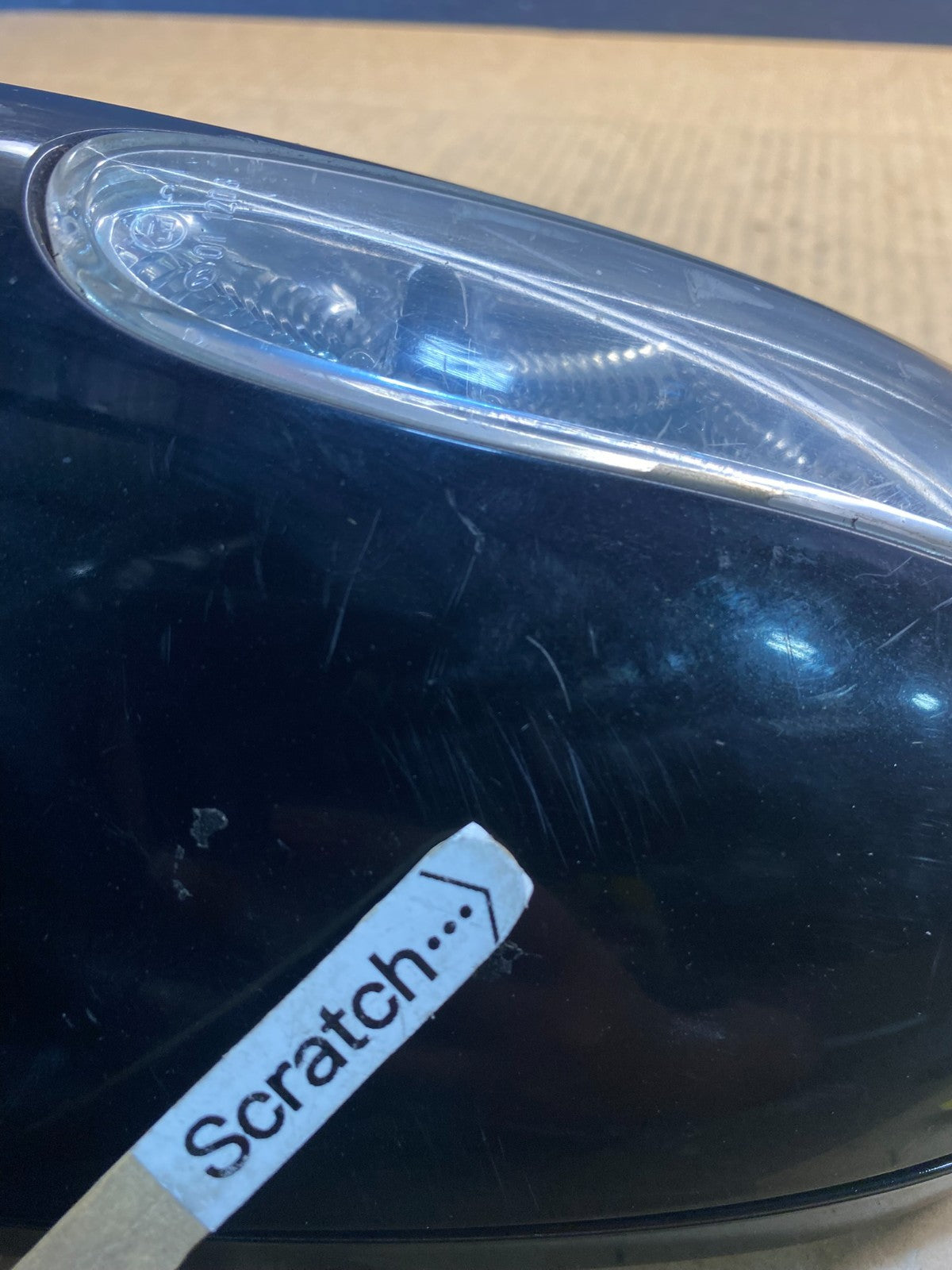 2003 to 2009 Mercedes CLK 320 430 Right Passenger Side View Mirror AC2853 DW7