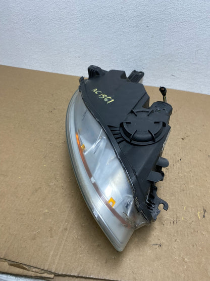 2012 2013 2014 Ford Focus Left Driver Lh Side Halogen Headlight AC1561 DW7