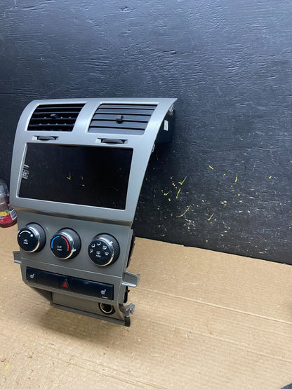 2010-2014 Dodge Avenger Dash Radio Center Bezel Climate Dash W1733 DG1