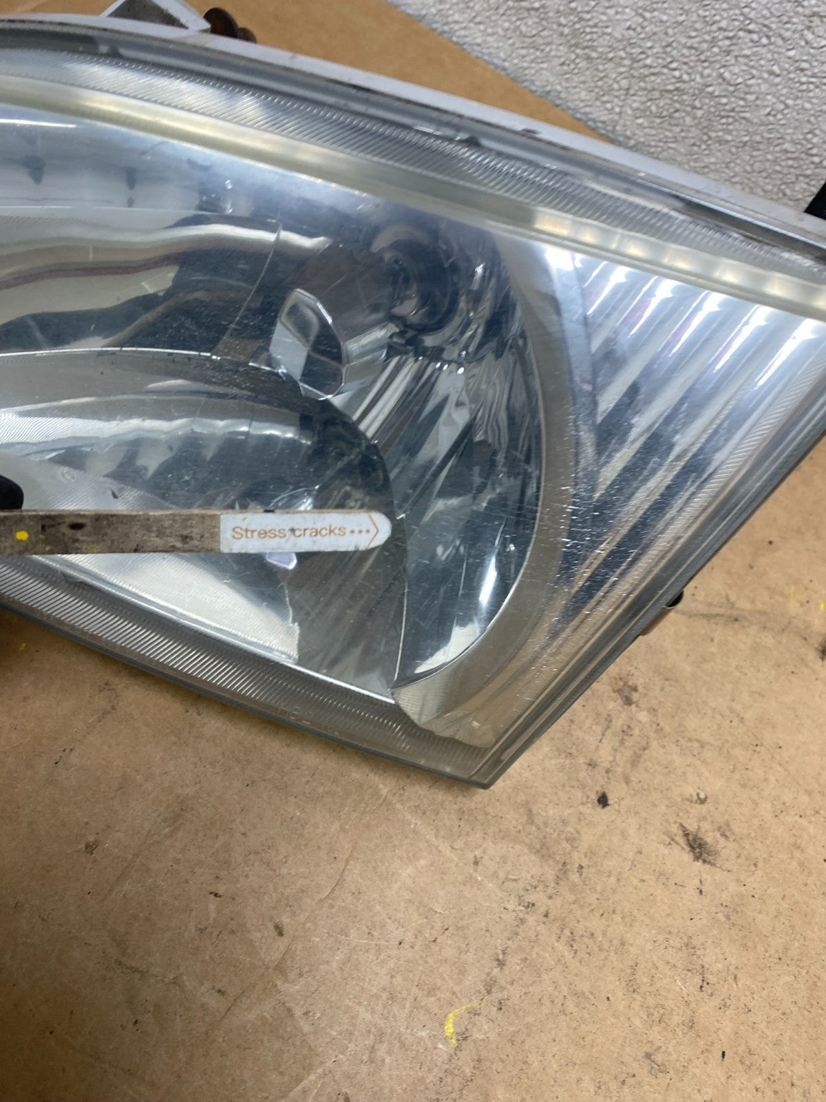 2001 2002 2003 Toyota Sienna Left Driver Lh Side Headlight Halogen X3869 DW4