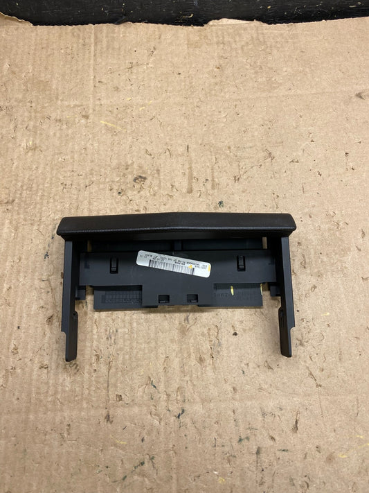 2010-2012 Cadillac SRX A/C Pop Up Display Upper Cover Assembly  z1849 DG0