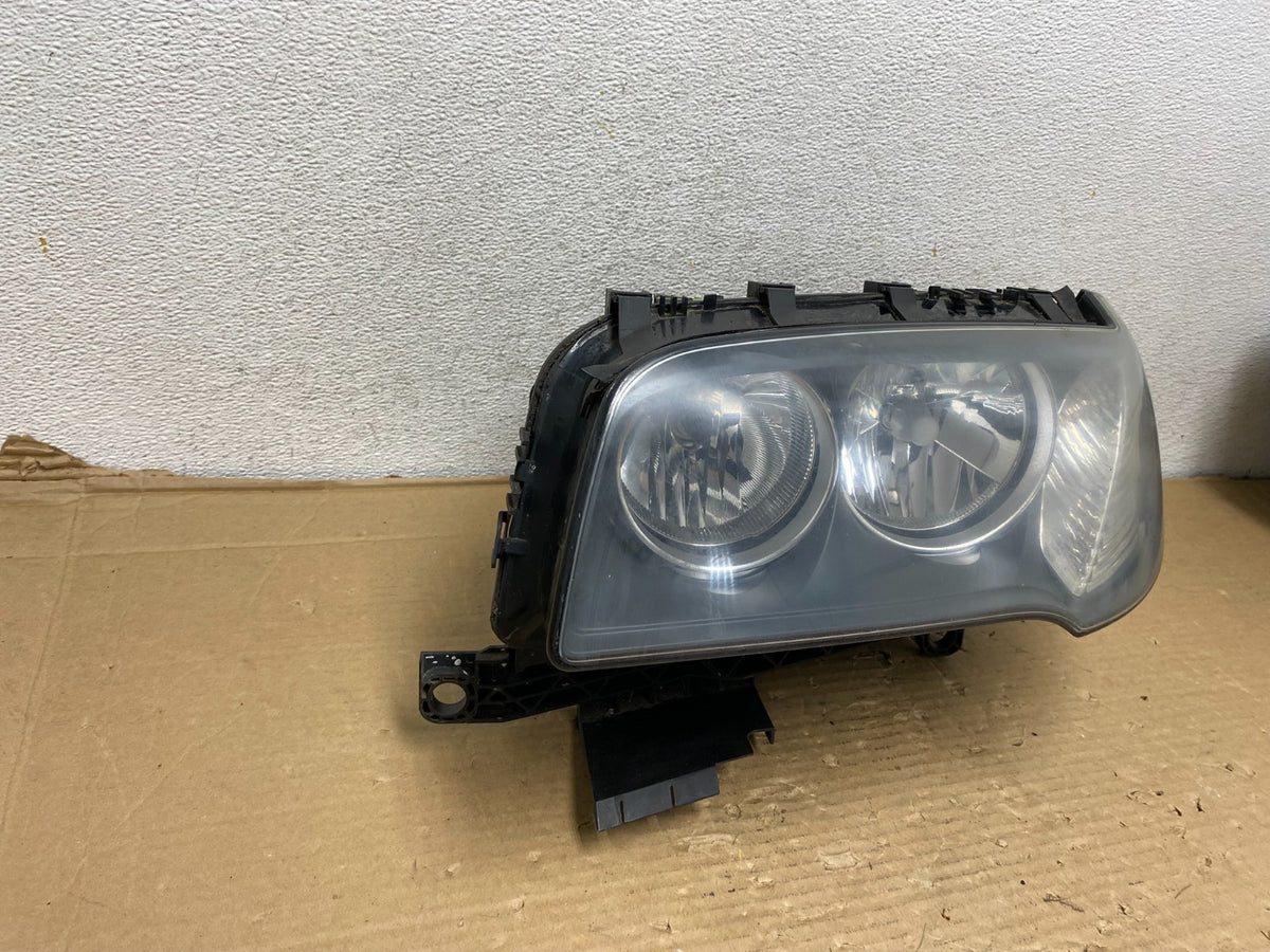 2007 to 2010 BMW X3 Left Driver Lh Side Halogen Headlight AG9267 DW1