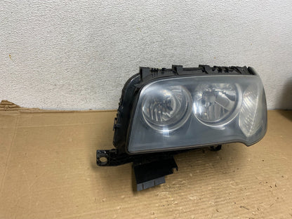 2007 to 2010 BMW X3 Left Driver Lh Side Halogen Headlight AG9267 DW1