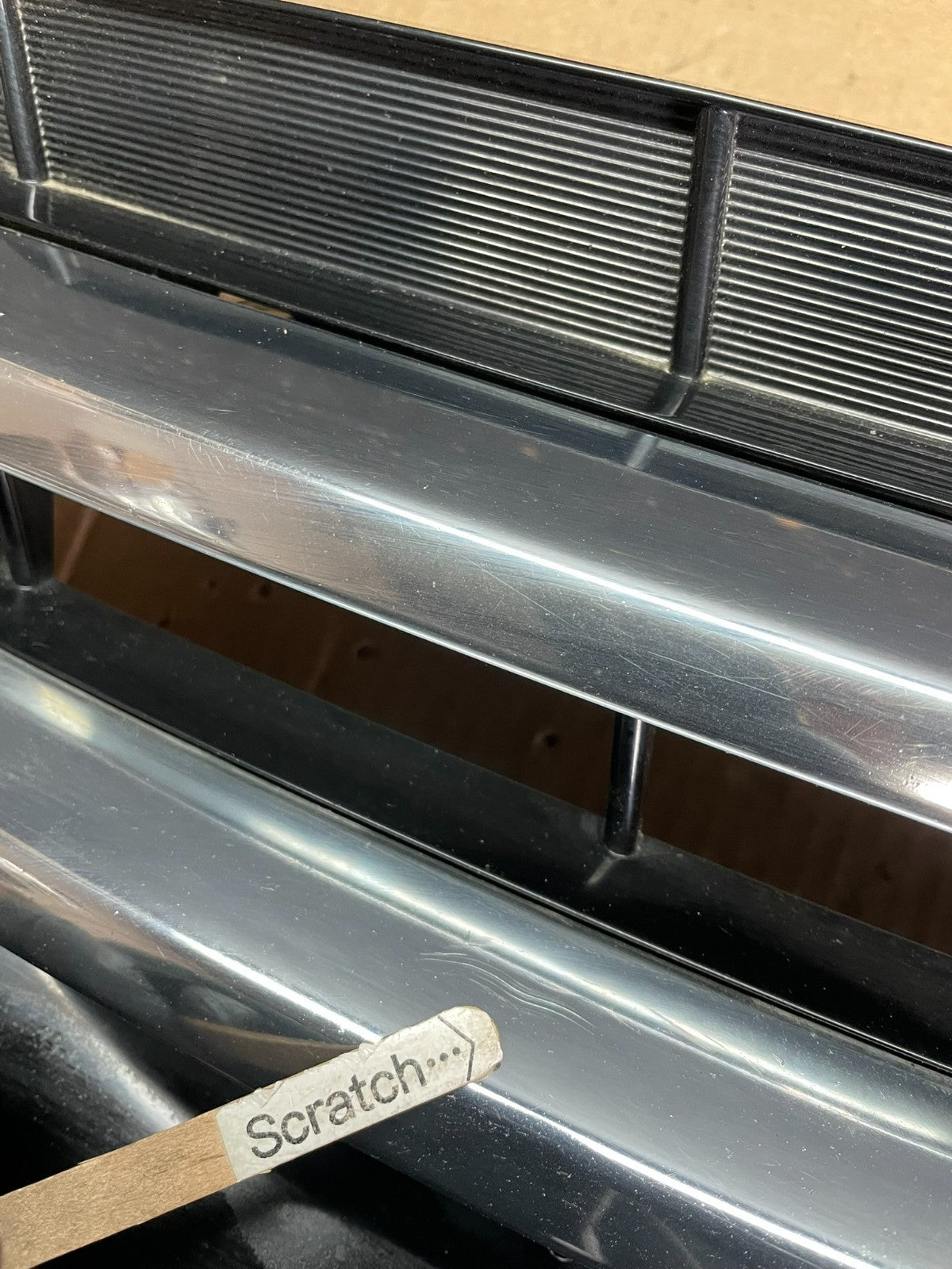2014 to 2017 Honda Odyssey Front Upper Grille Grill Chrome Oem AB3203 DG3