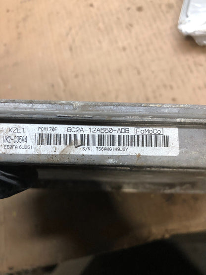 2006 Ford E-Series 5.4L Engine Control Module 6C2A-12A650-ADB F6297 PS3
