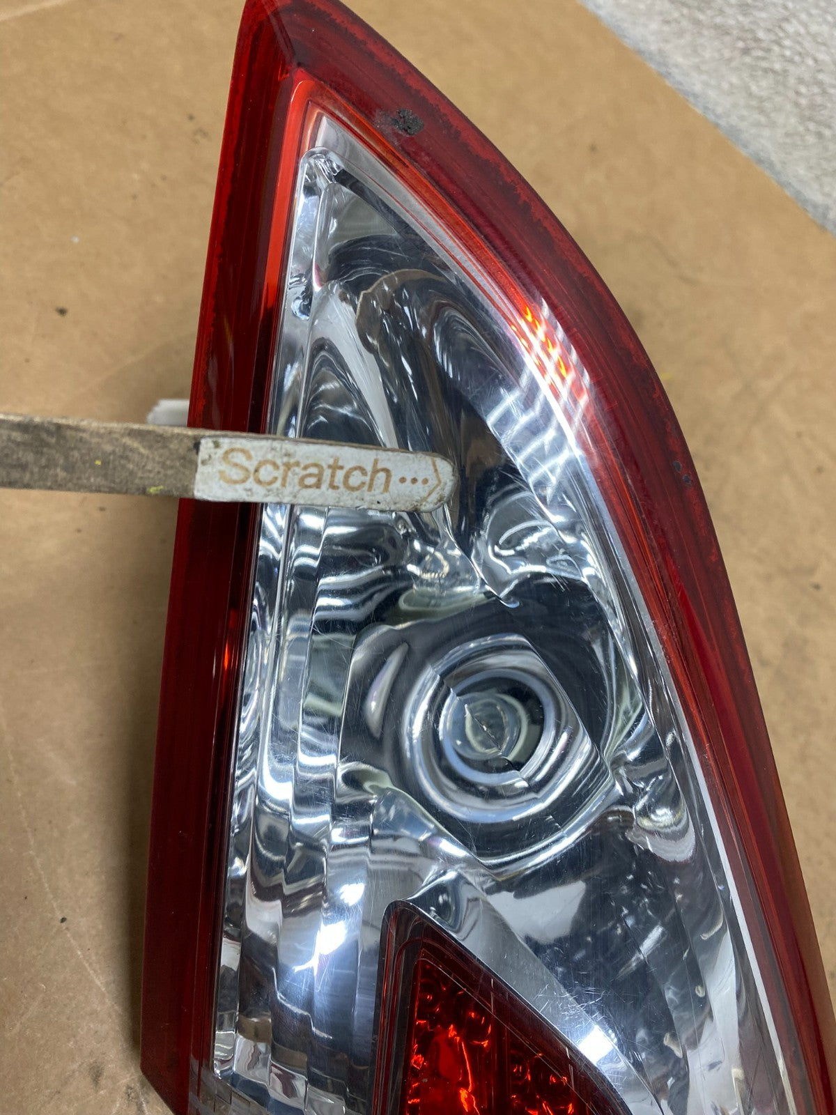 2011 - 2014 Nissan Murano Right Passenger RH Side Inner Tail Light Oem X3757 DW3