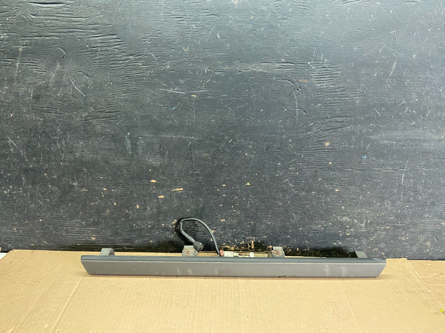 1999 to 2002 Infiniti G20 Rear License Lights Molding G3477 PS1