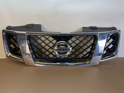 2008 to 2012 Nissan Pathfinder Front Upper Chrome Grill Grille AH6457 DG0