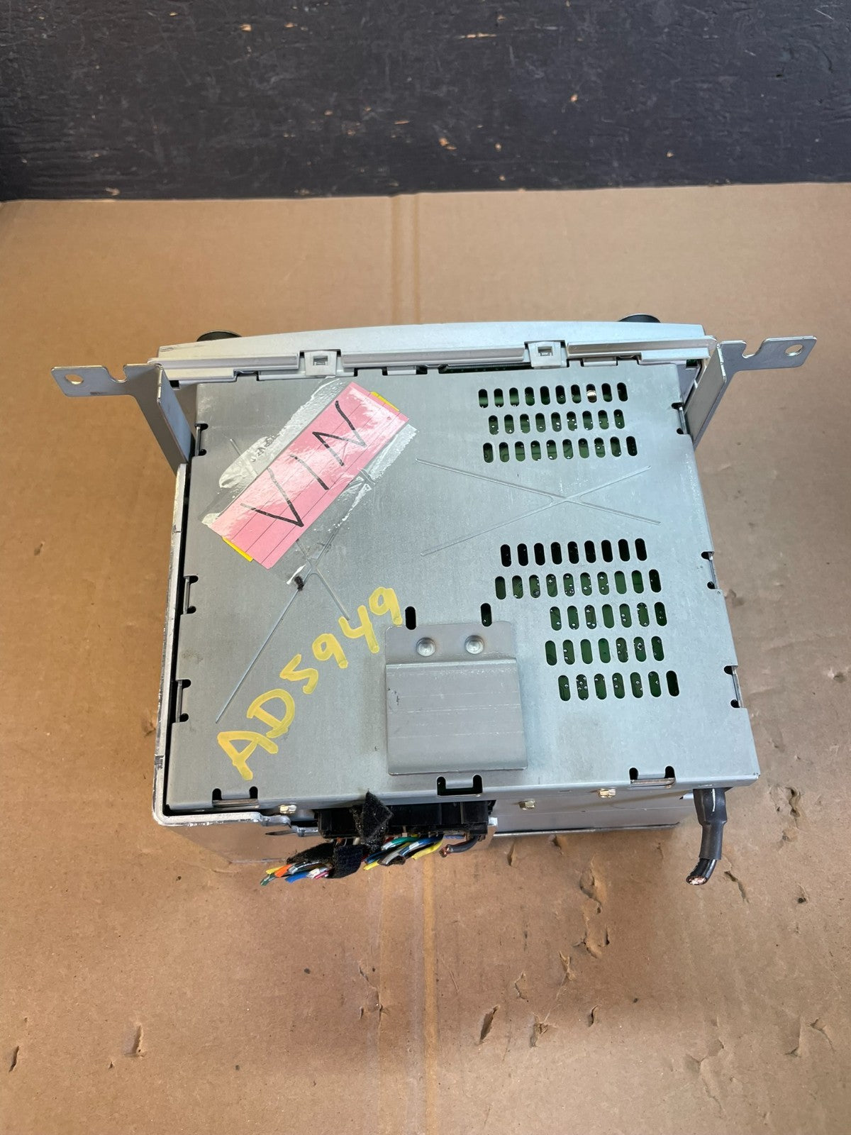 2007 to 2009 Hyundai Santa Fe AM/FM Radio CD Player ad5949 DG6
