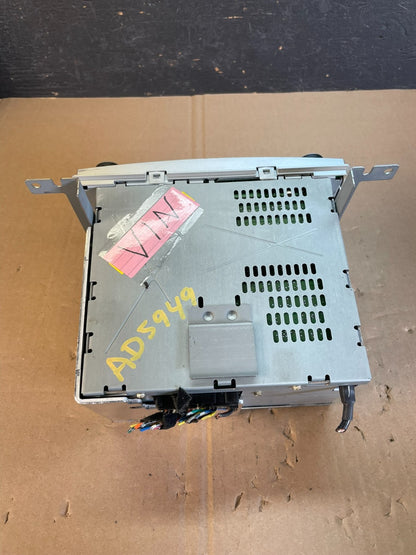 2007 to 2009 Hyundai Santa Fe AM/FM Radio CD Player ad5949 DG6