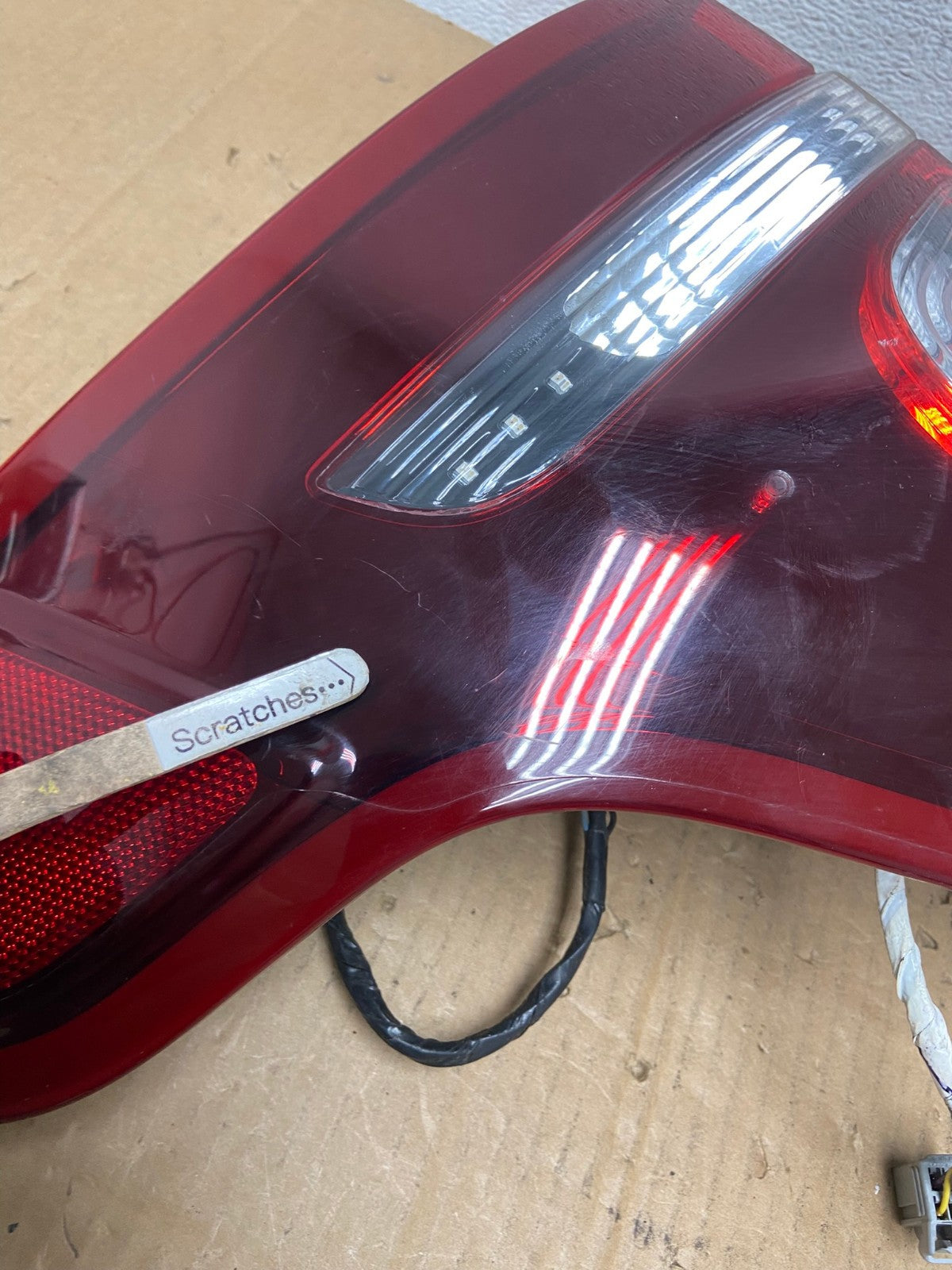 2011-2015 Ford Explorer Police Package Left Driver Side Tail light AD0994 LK3