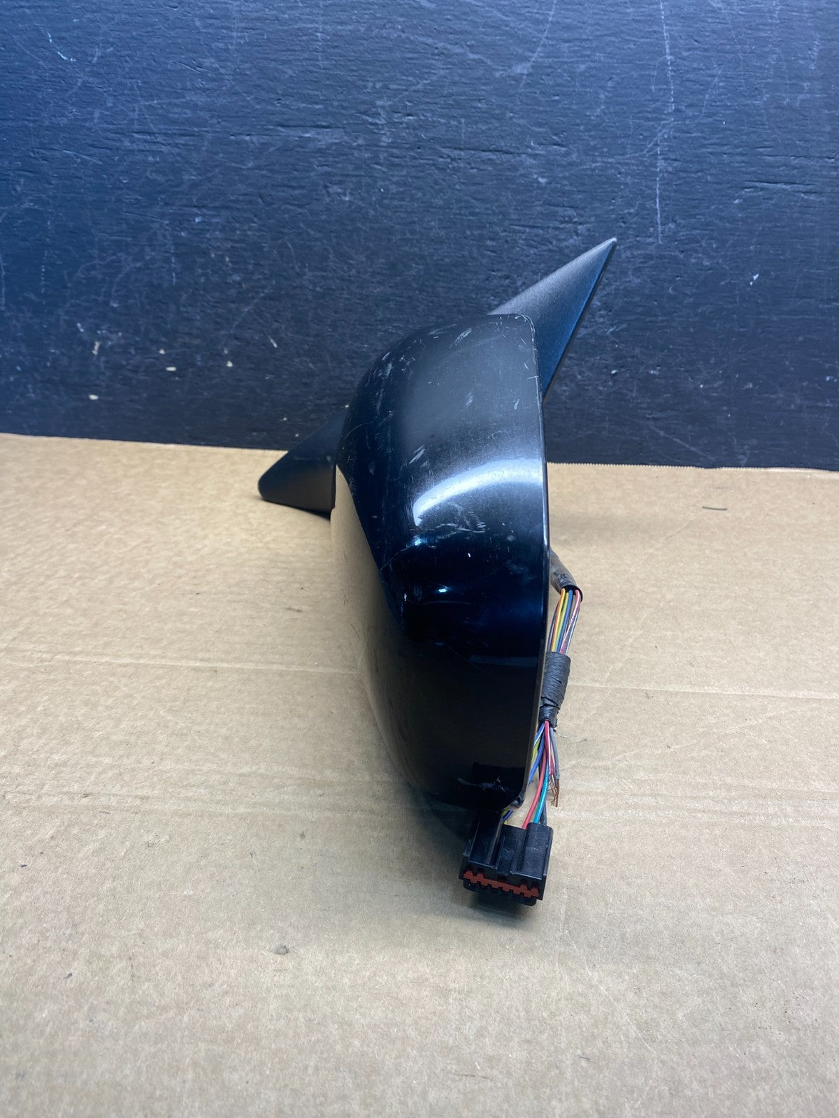 1998 to 2002 Lincoln Town Car Left Driver LH View Heat Door Mirror AF7609 DG10