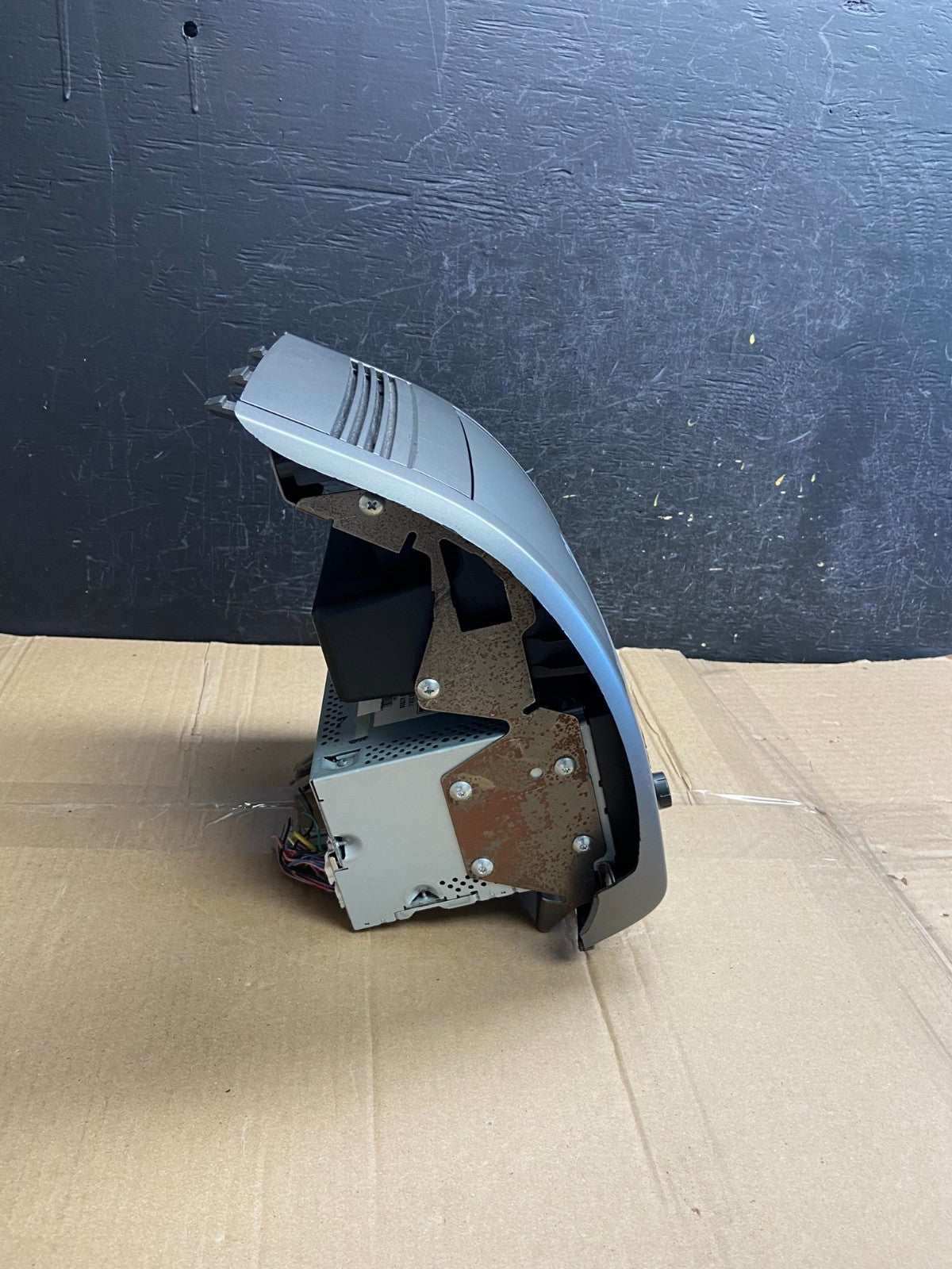2010 2011 2012 Nissan Sentra Radio CD Player AM/FM Bezel Trim AF2734 DG1