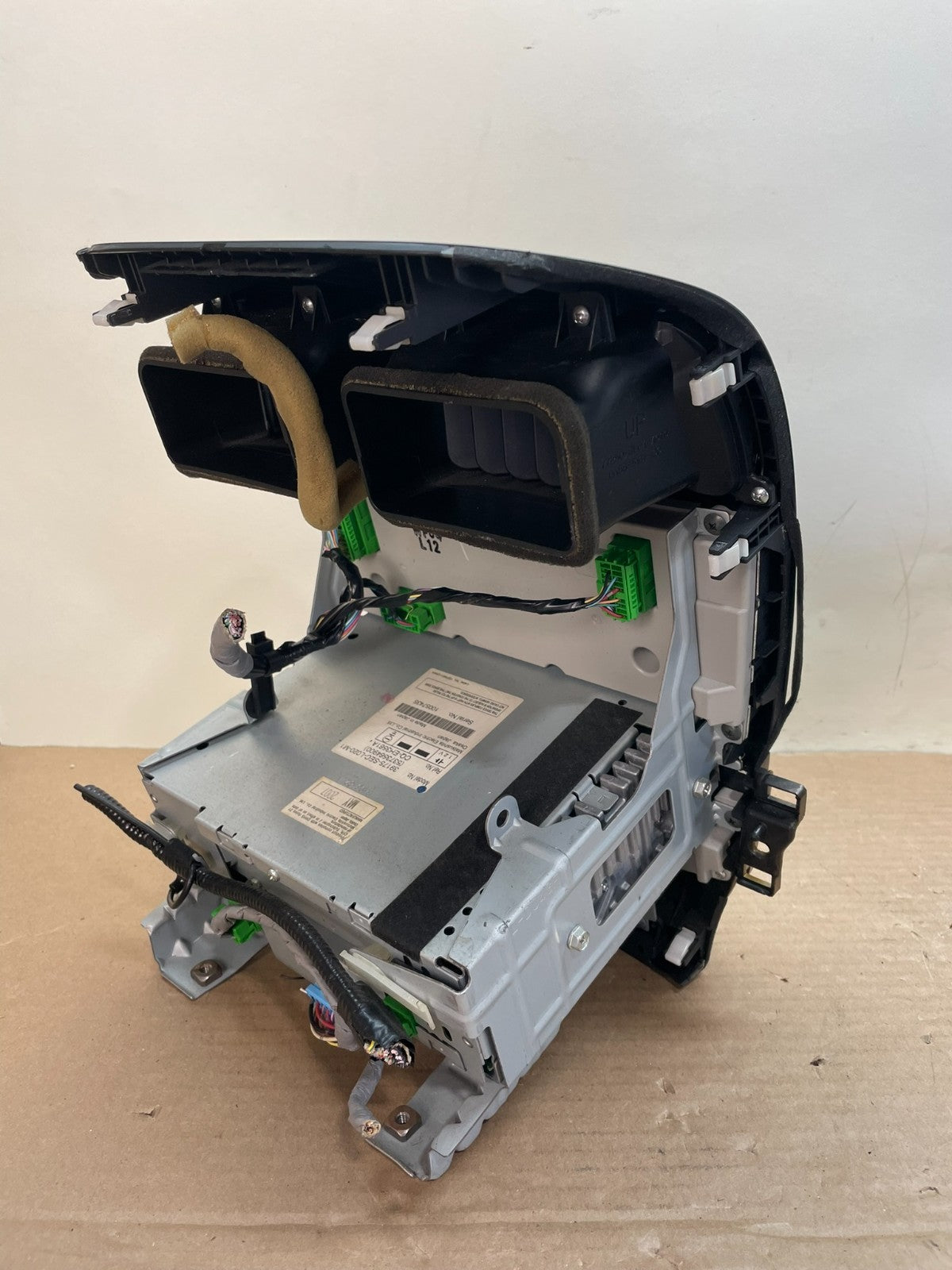 2006 2007 2008 Acura TSX Radio Climate Control T4295 DG4