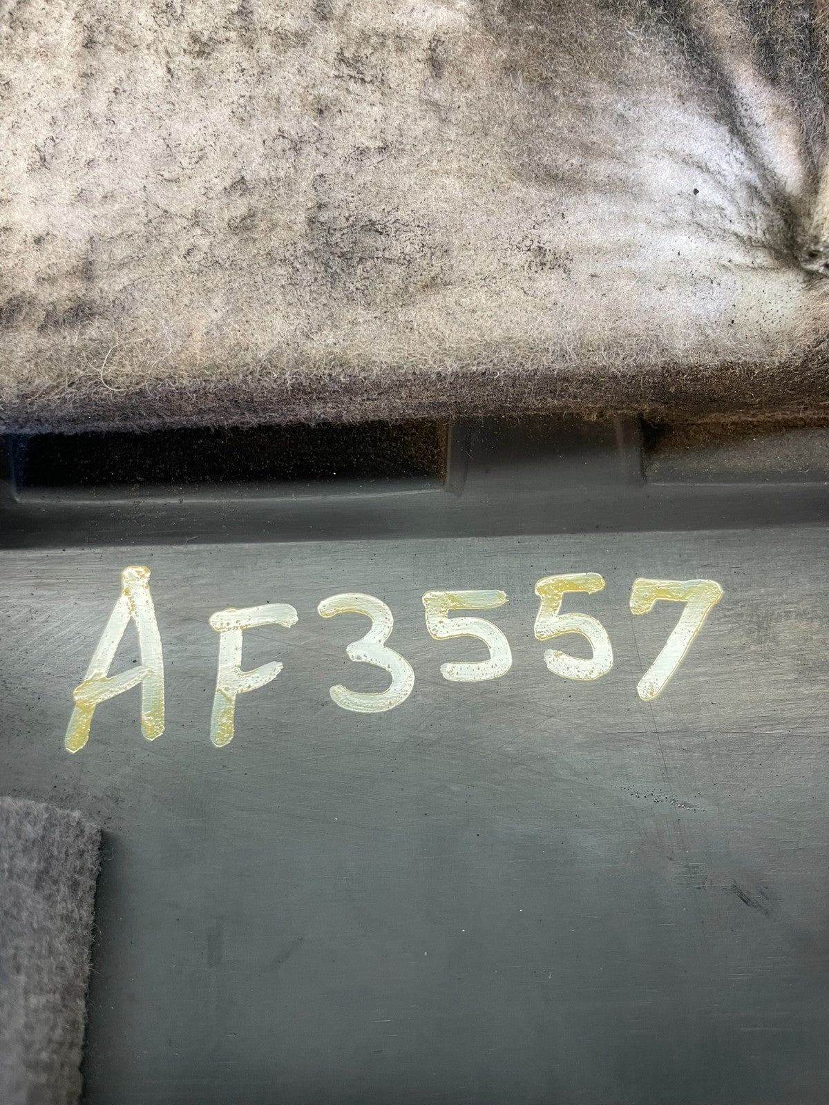 2009 to 2013 Toyota Corolla VVT-I Engine Cover Top Trim Panel AF3557 DG7