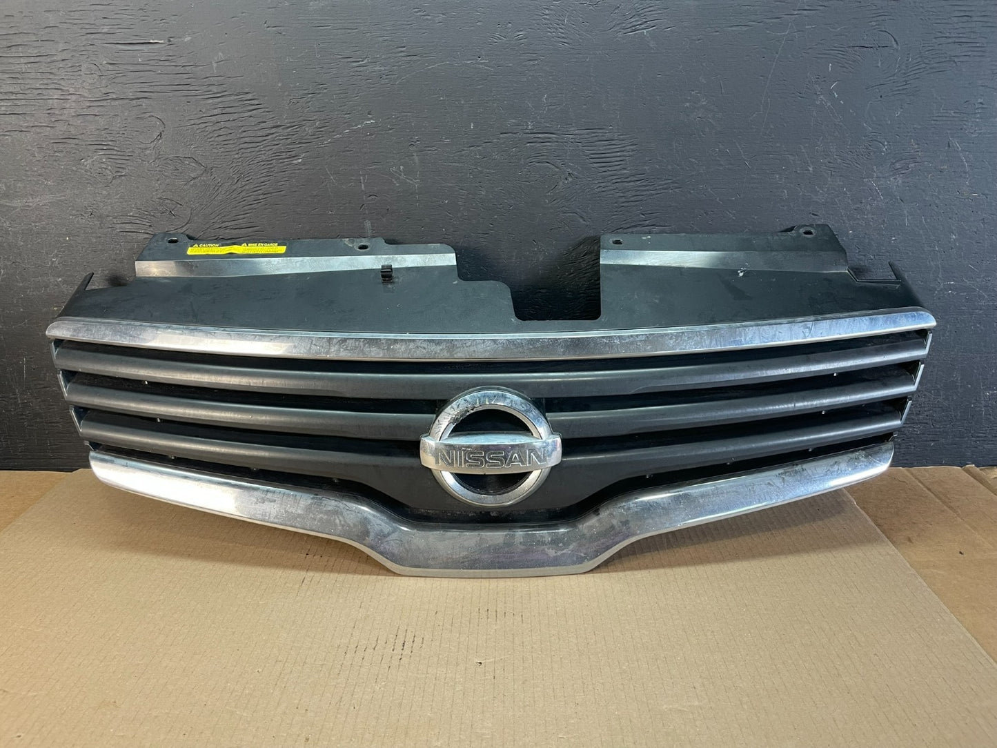 Sedan 2007 2008 2009 Nissan Altima Front Upper Grill Grille AE3429 DG0