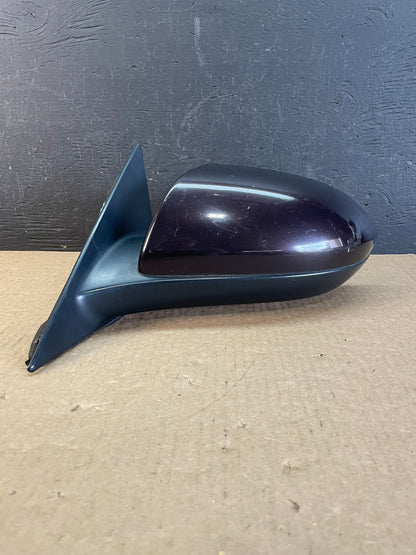 2009-2013 Mazda 6 Left Driver LH Front View Door Mirror AD0307 DG0