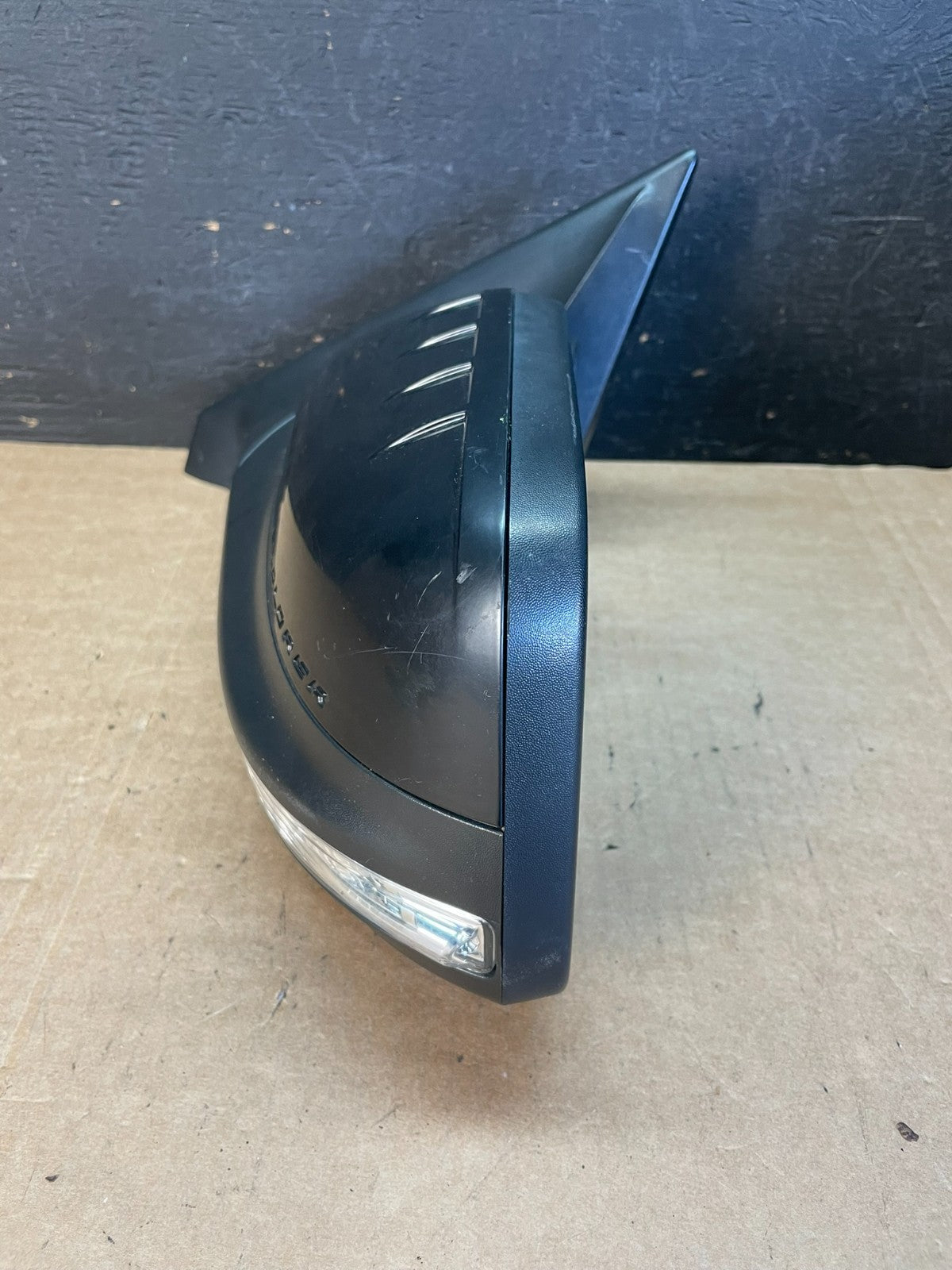 2011-2015 Ford Explorer Left Driver View Turn Signal Mirror AE8353 DW8