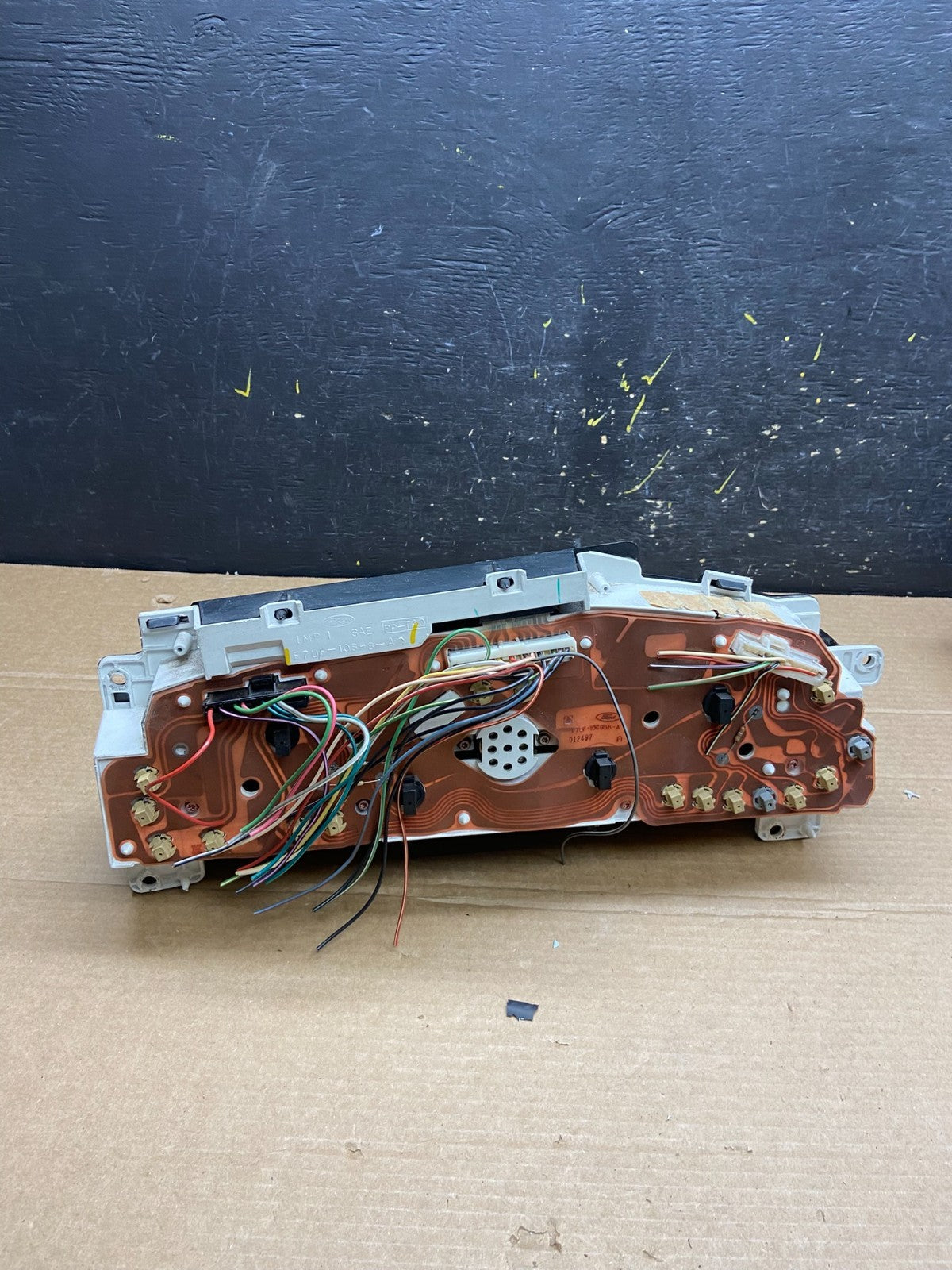 1997 to 2003 Ford E350 VAN Gauge Speedometer Cluster Oem w0224 DG3