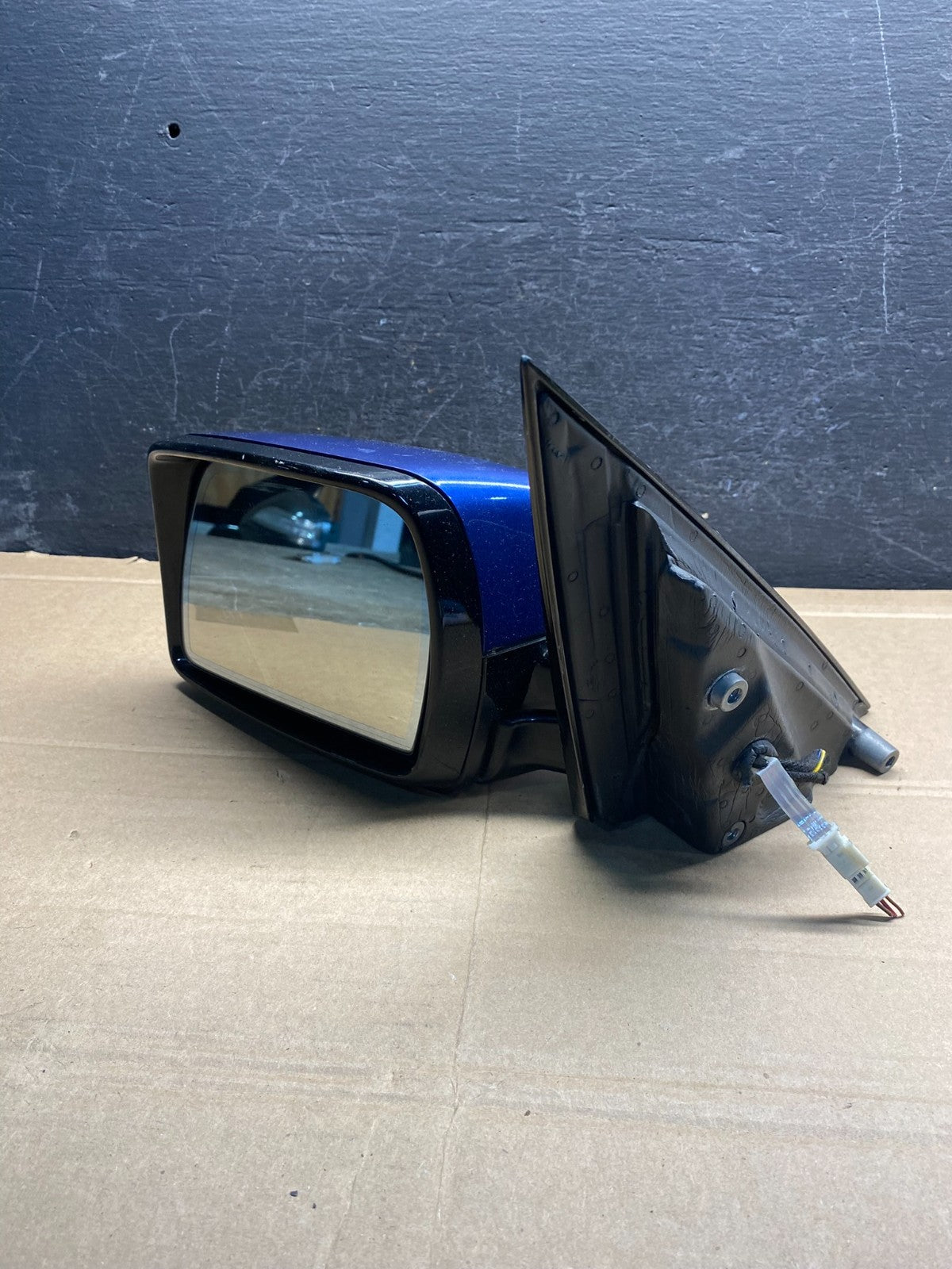 2004 to 2009 BMW X3 Left Driver LH Side View Door Mirror AE9868 DW11