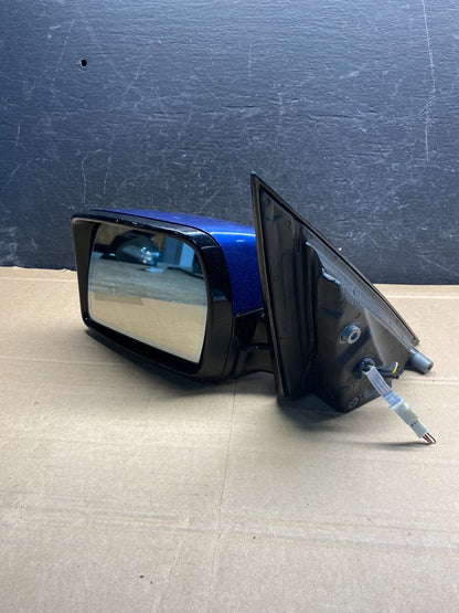 2004 to 2009 BMW X3 Left Driver LH Side View Door Mirror AE9868 DW11