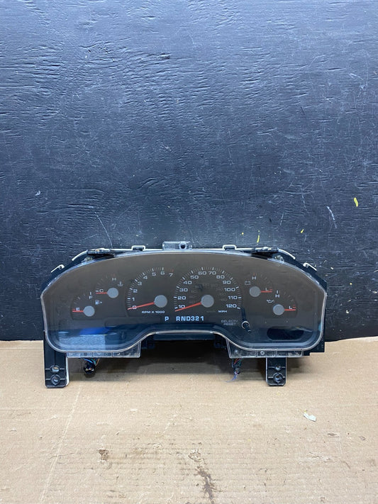 2002 to 2004 Ford Explorer Speedometer Cluster Gauge r2856 DG0