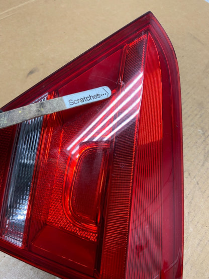 2012 to 2015 Volkswagen Passat Right Passenger Tail light inner AD9050 DW3