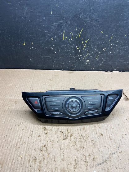 2013 to 2015 Nissan Pathfinder Information Display Control OEM Y8025 DG0