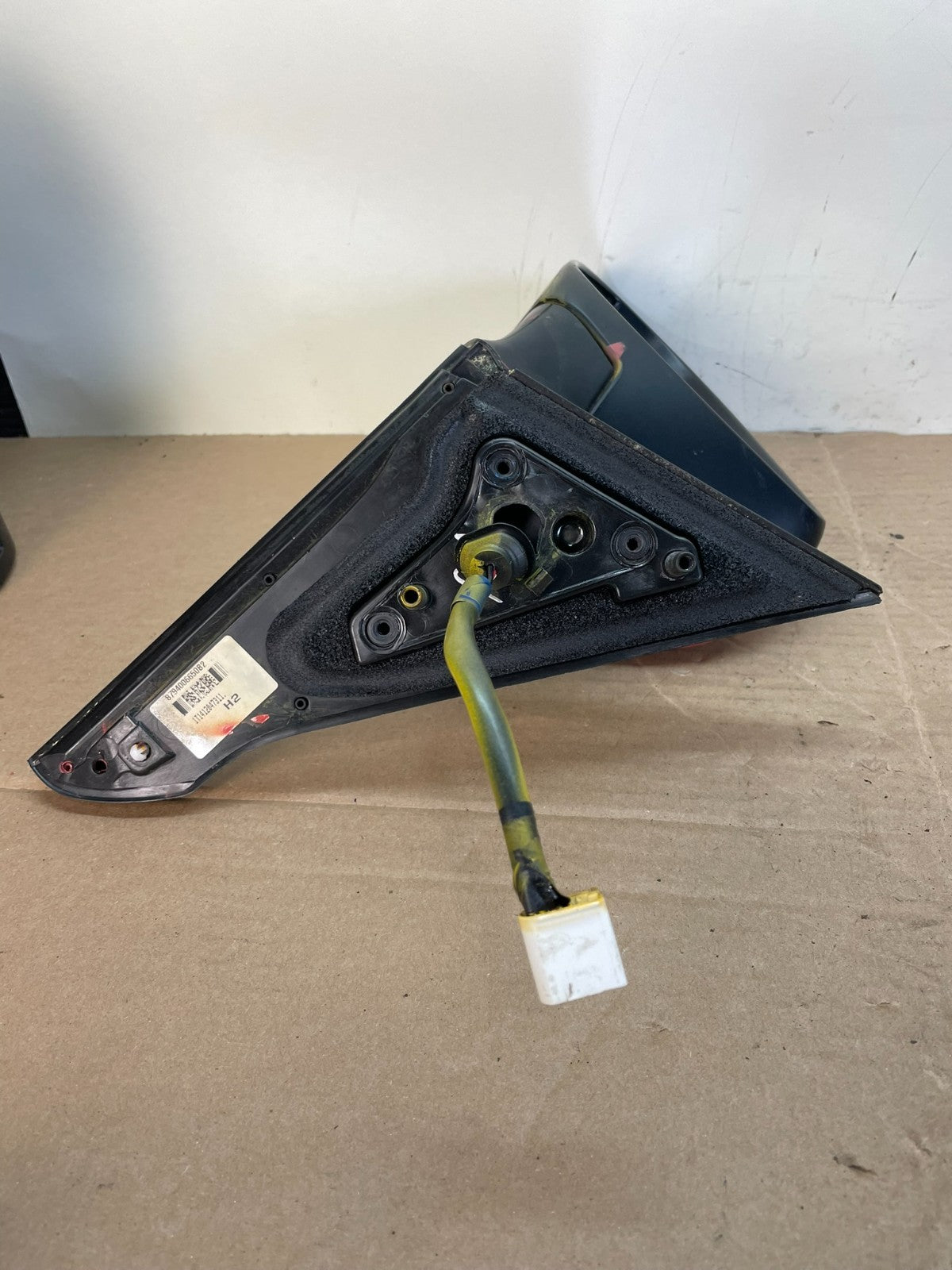 2015 to 2017 Toyota Camry Left Driver LH Door View Mirror AG9898 DW4