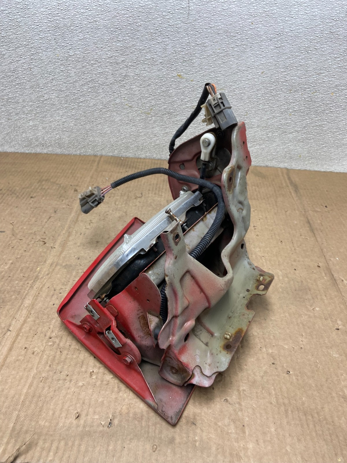 1989 to 1994 Nissan 240SX Right Passenger Headlight W Motor OEM AA66237