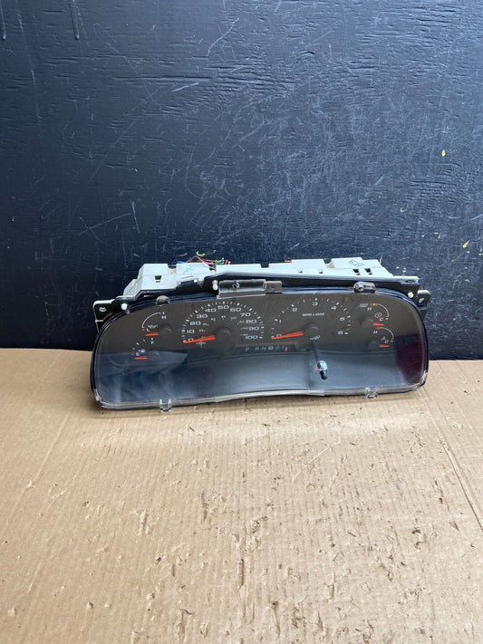 2000 2001 2002 Ford Expedition Speedometer Instrument Gauge Cluster Oe ae4210 DG0