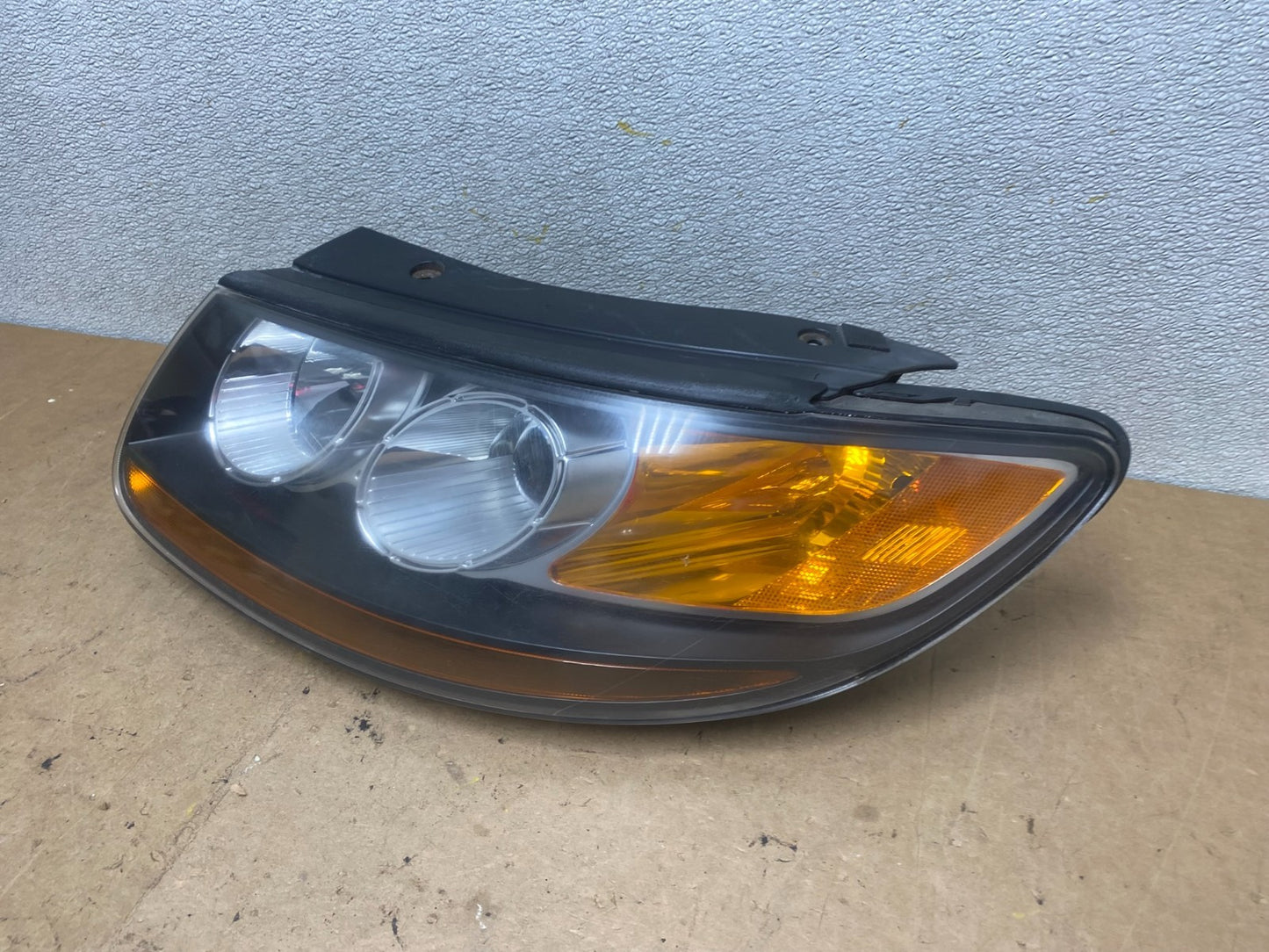 2007 2008 2009 Hyundai Santa Fe Left Driver LH Halogen Headlight Oem X6699 DW1