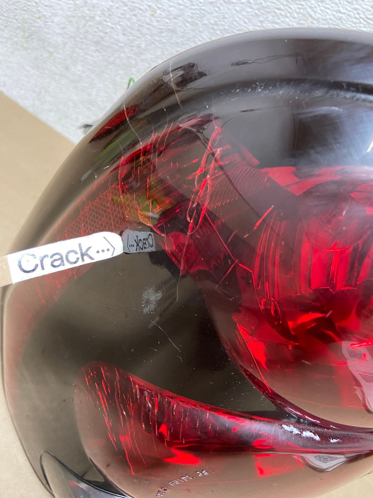 2002 to 2009 Chevrolet Trailblazer Left Driver LH Side Tail Light AI1420 LK5