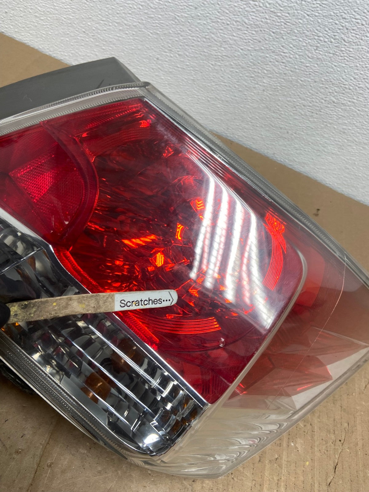 2008 to 2012 Honda Accord Sedan Tail light Right Passenger RH Side AB8288 LK3