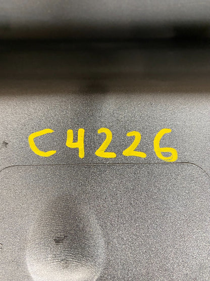 2013 to 2016 Ford Fusion Trunk Tail Gate Panel Molding License Trim OEM C42269