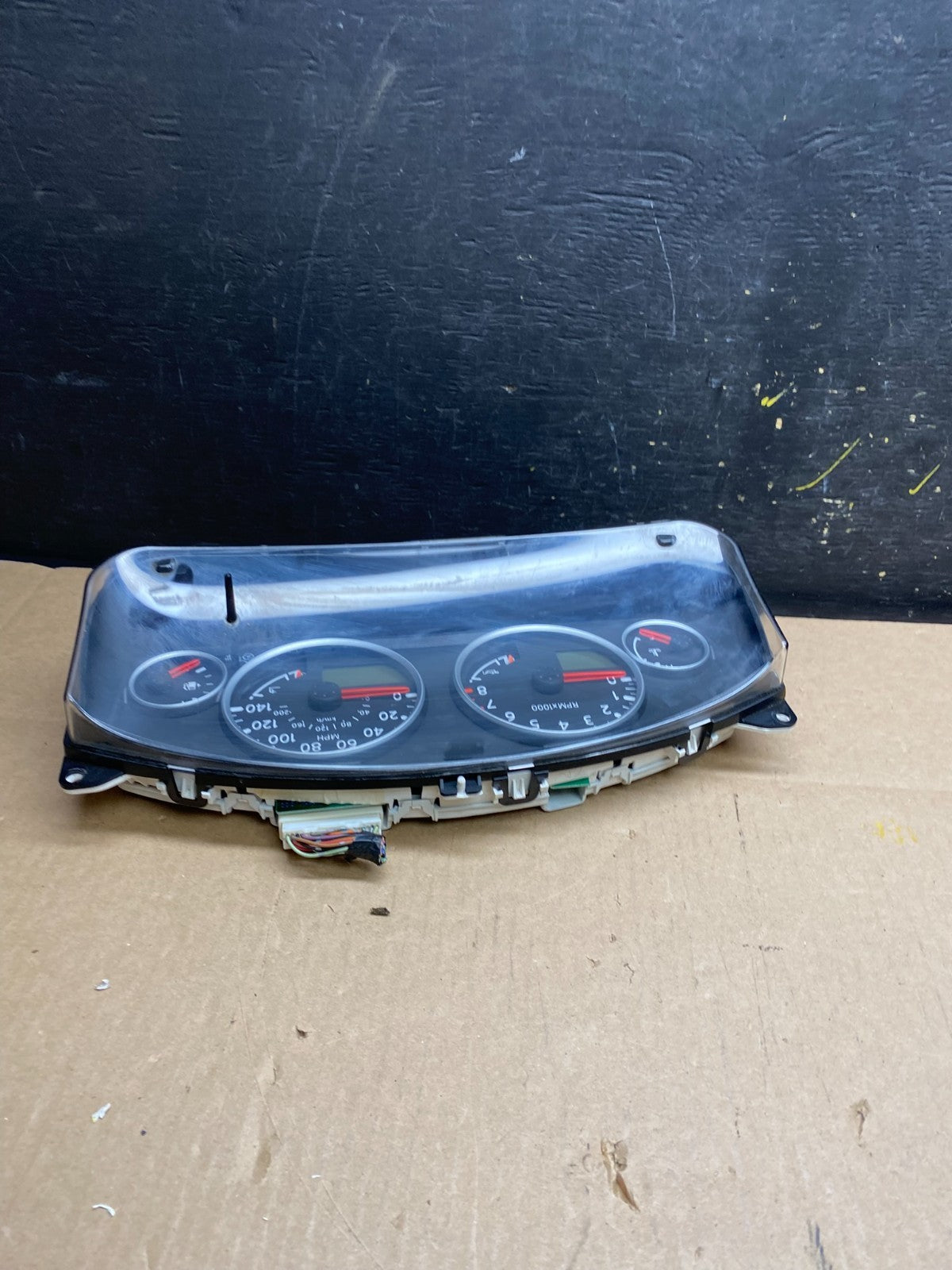 2005 to 2012 Nissan Pathfinder Xterra Frontier Speedometer Cluster Gauge T44204