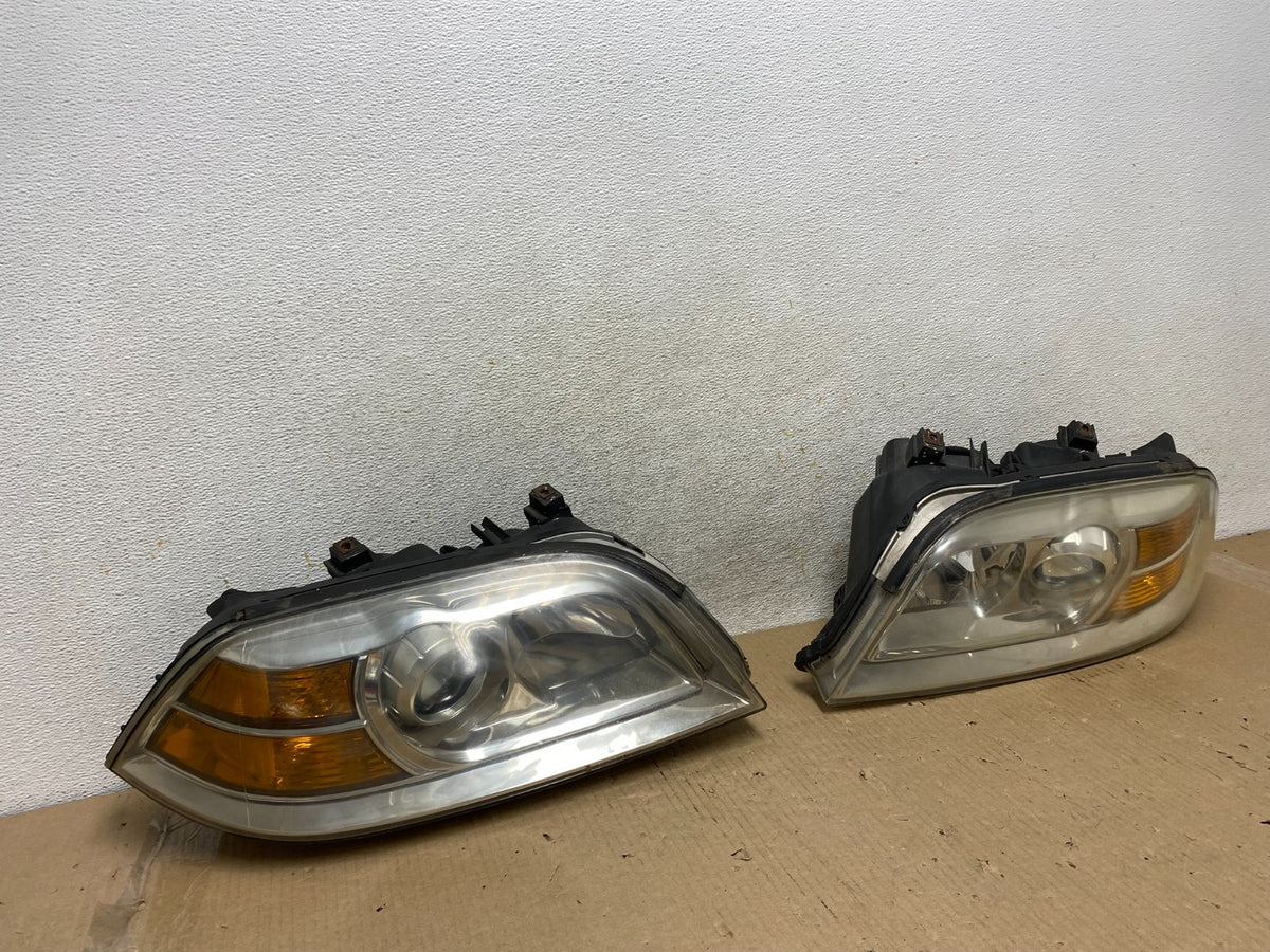 2004 2005 2006 Acura MDX Left+Right Headlights Halogen AH5818 DW1