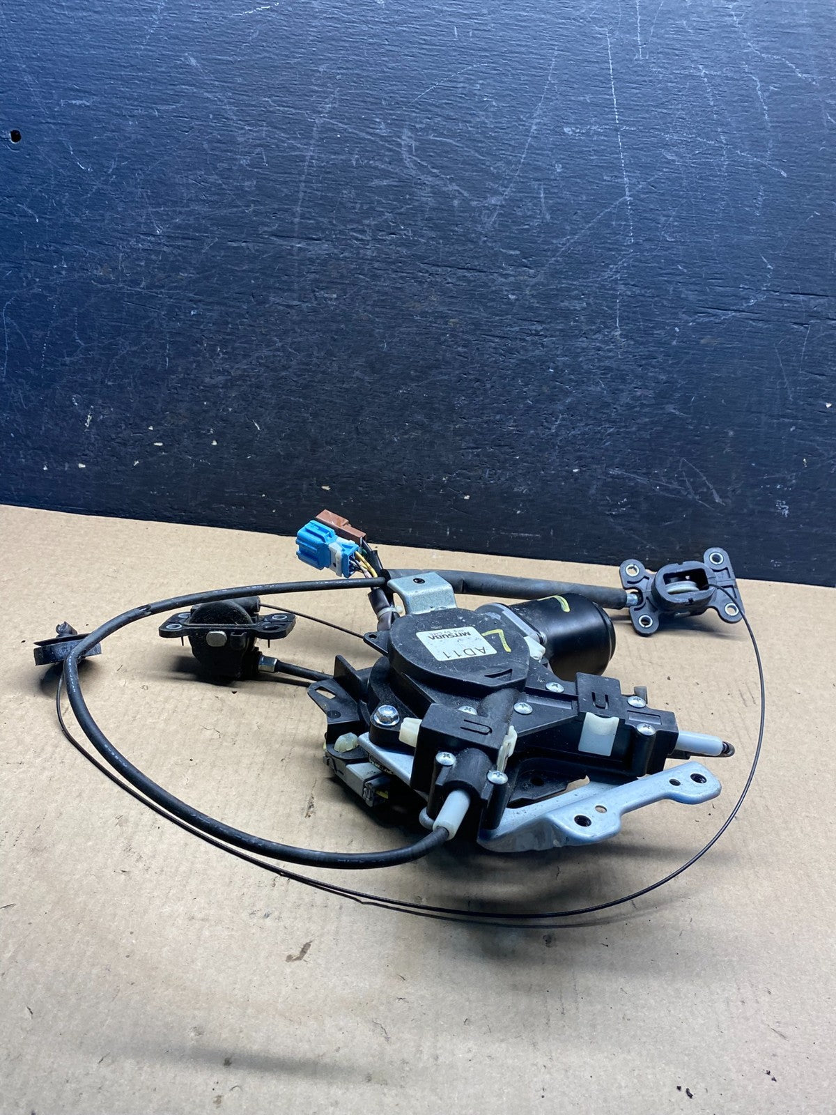 2005 - 2010 Honda Odyssey Rear Left Sliding Door Lock Actuator Motor AH4624 DG2