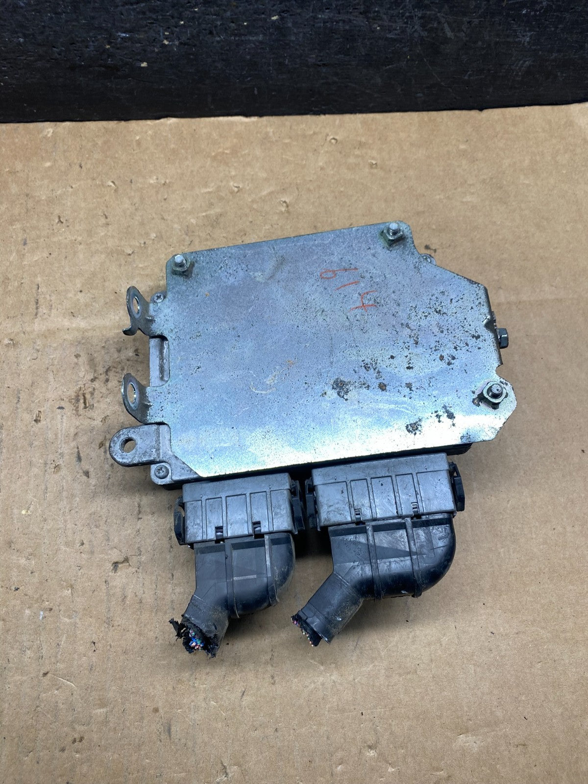 2016 Mitsubishi Outlander Ecu Engine Control Module Unit Ecm AI9825 DW1