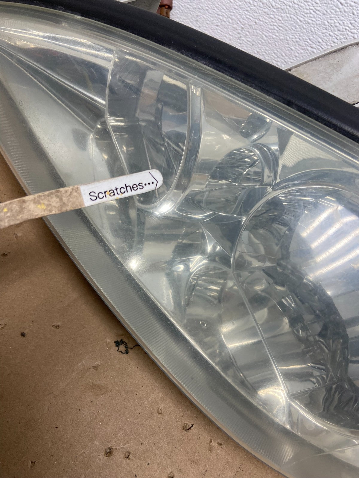 2002 2003 2004 Toyota Camry Left Driver Lh Side Halogen Headlight AB6428 DW3
