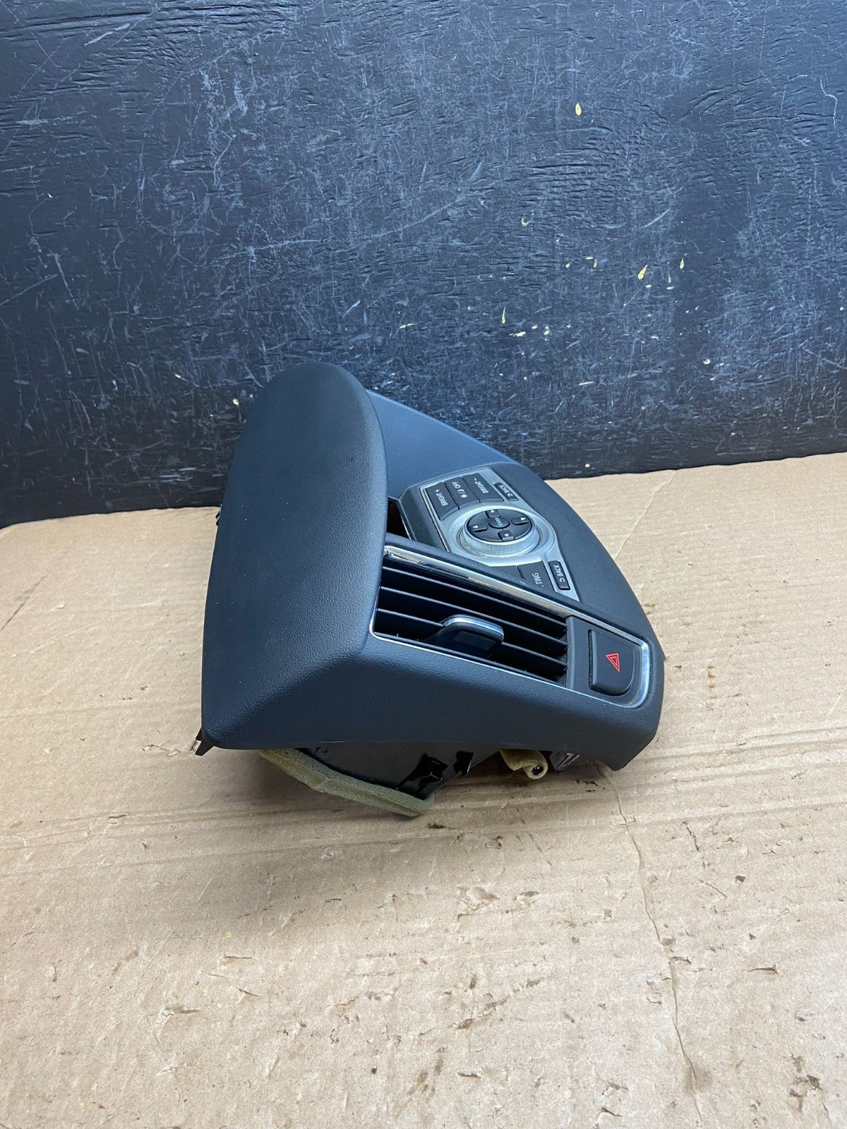 2009 to 2014 Nissan Maxima Radio Audio Panel Control Bezel Trim af2177 DG1