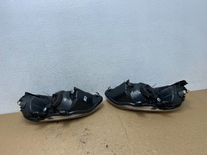 1996 1997 1998 Honda Civic Chrome Clear Headlights AG2248 PS10